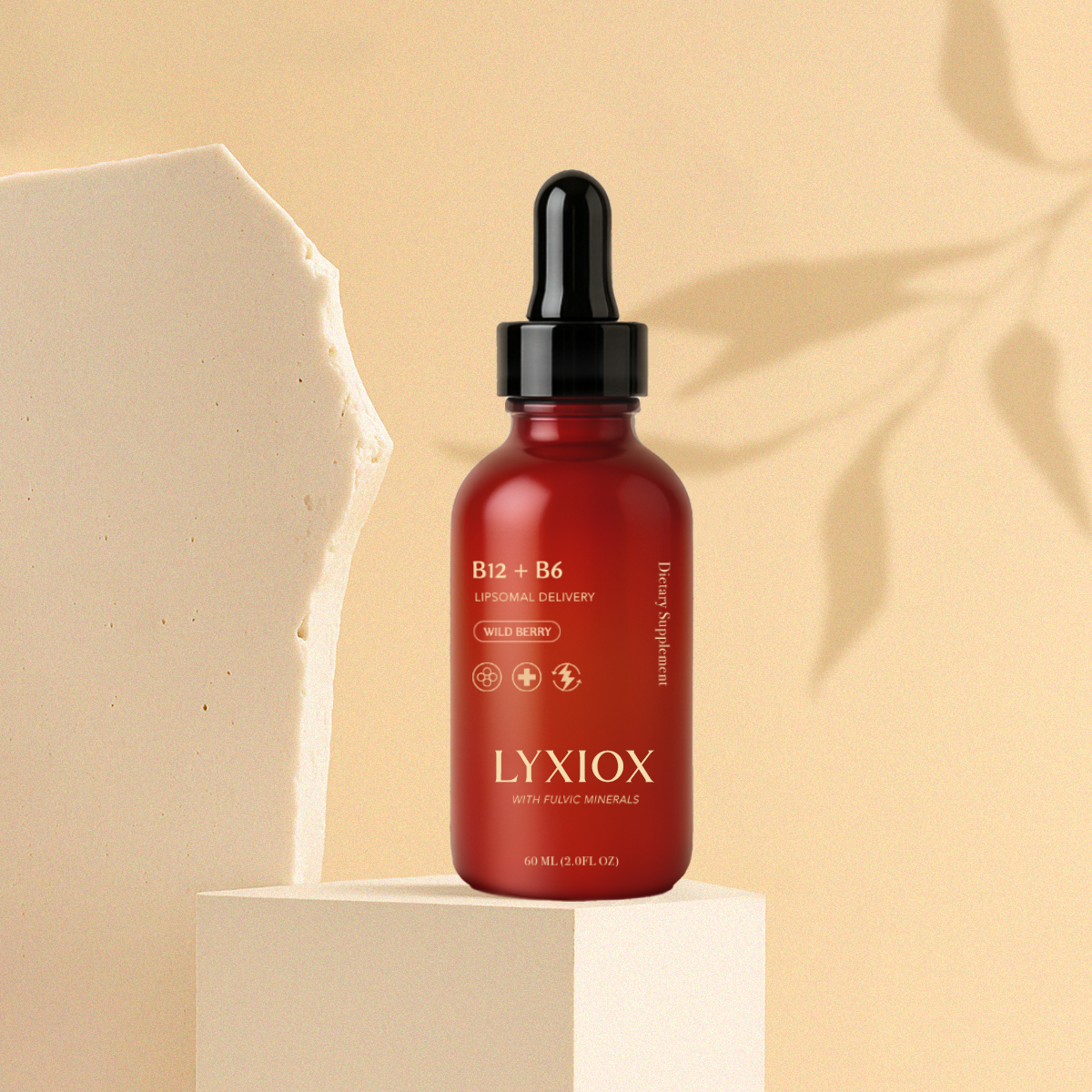 Liposomal Vitamin B12 + B6