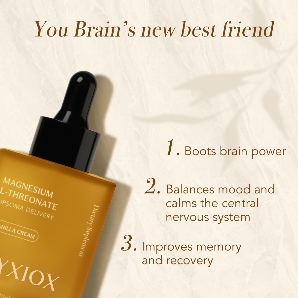 Liposomal Magnesium L-Threonate