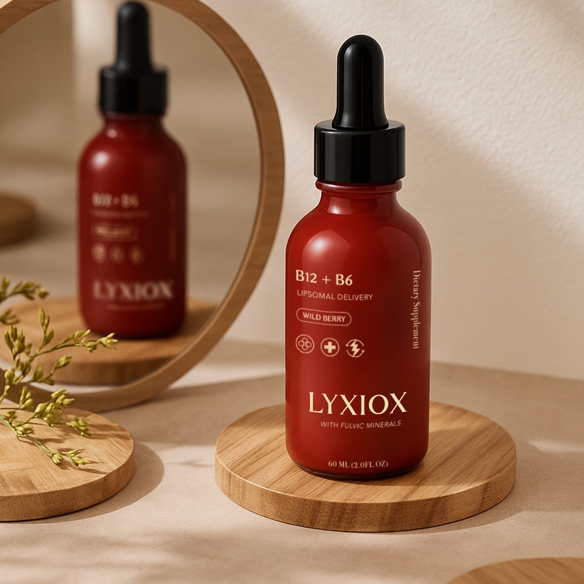 Liposomal Vitamin B12 + B6