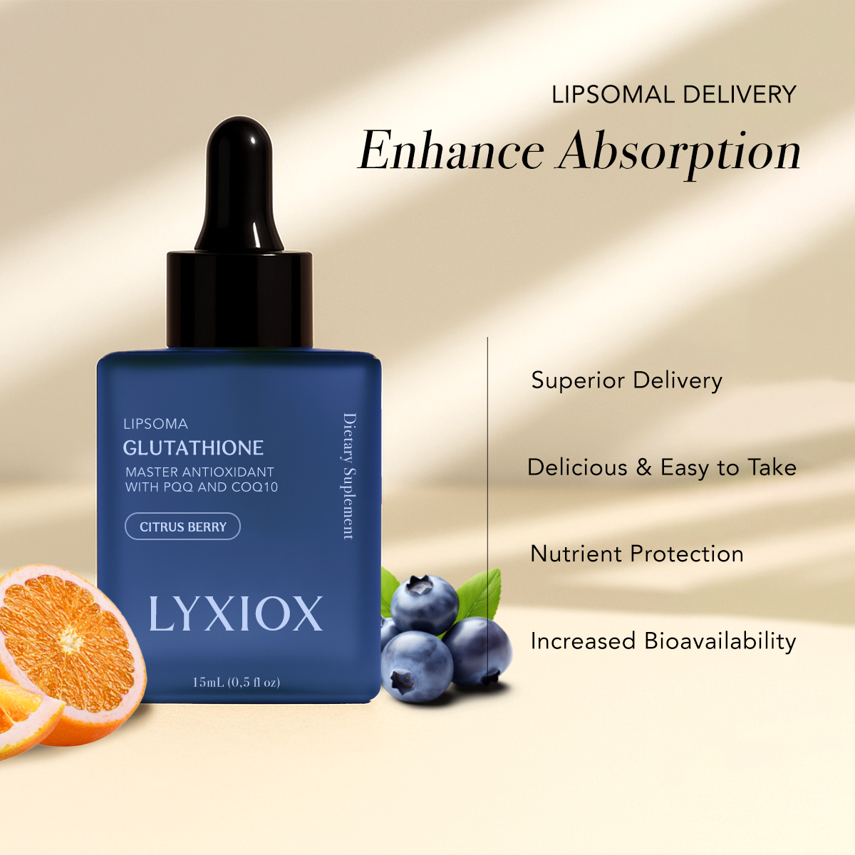 Liposomal Glutathione Supplement