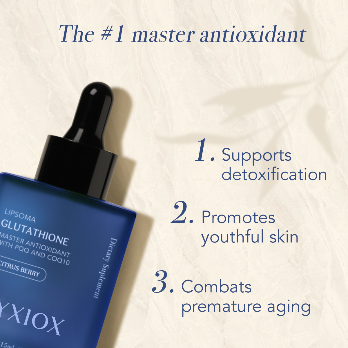 Liposomal Glutathione Supplement