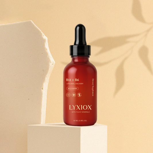 Liposomal Vitamin B12 + B6